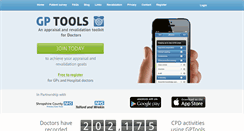 Desktop Screenshot of gptools.org