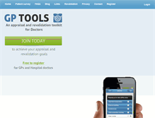 Tablet Screenshot of gptools.org